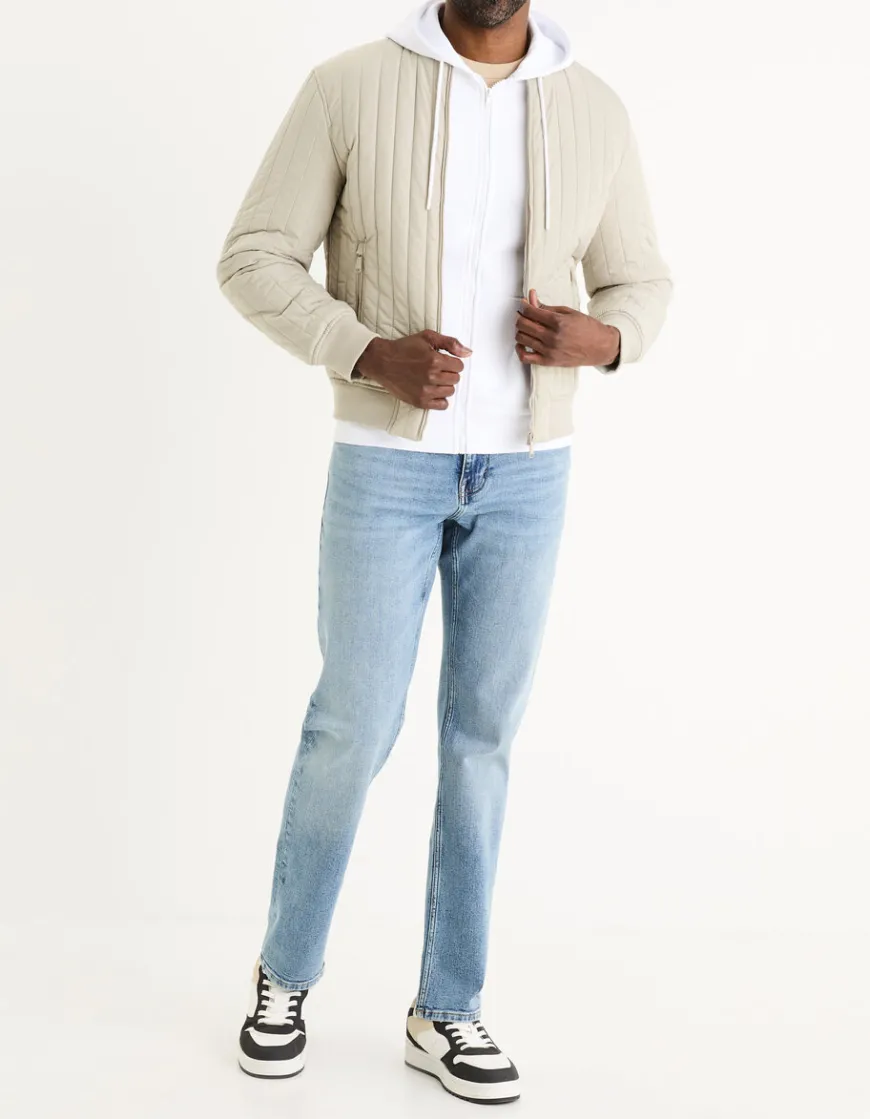 Celio Bomber doudoune - beige^Homme Blousons