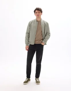 Celio Bomber léger - kaki clair^Homme Blousons|Vestes