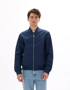 Celio Bomber léger - marine^Homme Manteaux|Blousons