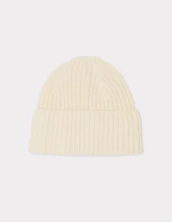 Celio Bonnet en maille - écru^Femme Bonnets
