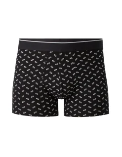 Celio Boxer à micromotifs - noir^Homme Boxers