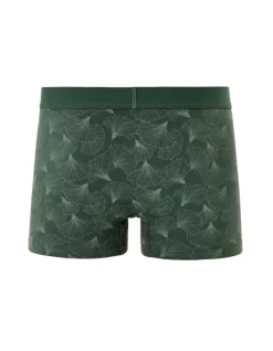 Celio Boxer à motifs feuilles de ginkgo -^Homme Boxers