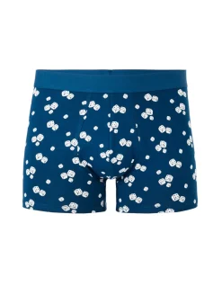 Celio Boxer à motifs imprimés - bleu^Homme Boxers