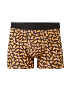 Celio Boxer à motifs pizzas -^Homme Boxers