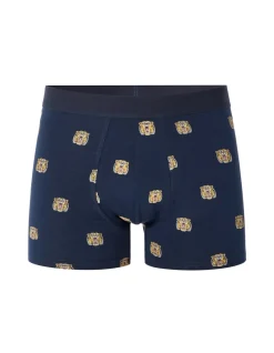 Celio Boxer à motifs tigres - marine^Homme Boxers