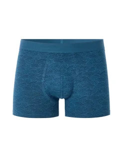 Celio Boxer à motifs vagues en coton stretch -^Homme Boxers