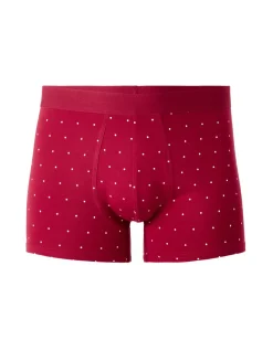 Celio Boxer à pois - rouge^Homme Boxers