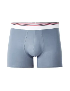 Celio Boxer coton stretch ceinture contrastée - gris^Homme Boxers