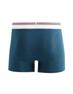 Celio Boxer coton stretch ceinture contrastée - marine^Homme Boxers