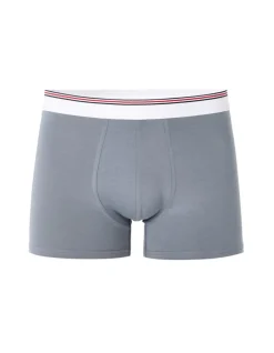 Celio Boxer coton stretch ceinture contrastée - bleu denim^Homme Boxers