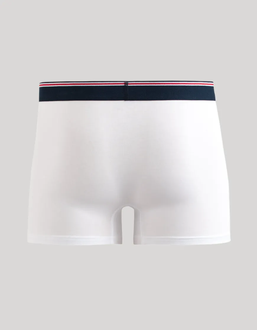 Celio Boxer coton stretch ceinture contrastée -^Homme Boxers