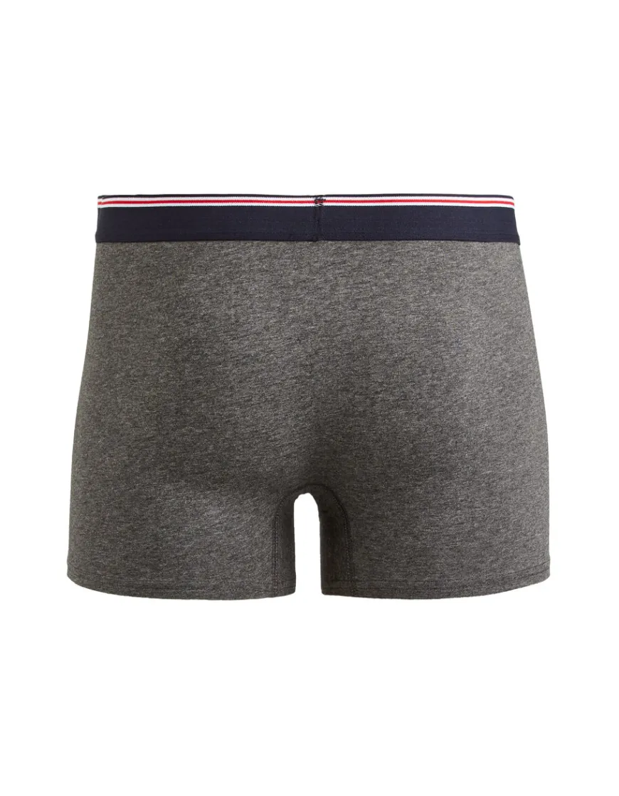 Celio Boxer coton stretch ceinture contrastée -^Homme Boxers