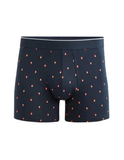 Celio Boxer en coton stretch - marine^Homme Boxers