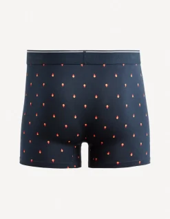 Celio Boxer en coton stretch - marine^Homme Boxers