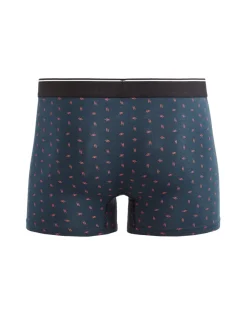 Celio Boxer en coton stretch - marine^Homme Boxers