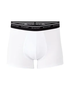 Celio Boxer en coton stretch ceinture contrastée - noir^Homme Boxers