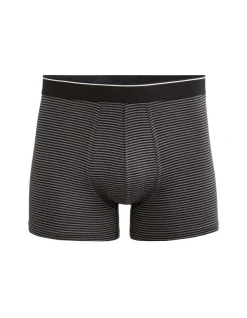 Celio Boxer en coton stretch imprimé - gris^Homme Boxers