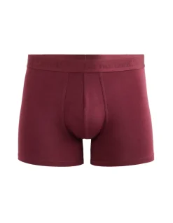 Celio Boxer en coton stretch uni - violet^Homme Boxers