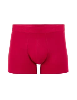 Celio Boxer en coton stretch uni - fushia^Homme Boxers