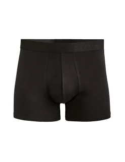 Celio Boxer en coton stretch uni -^Homme Boxers