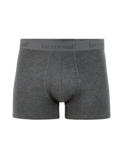 Celio Boxer en coton stretch uni -^Homme Boxers