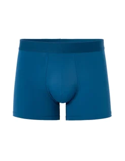 Celio Boxer en microfibre uni - pétrole foncé^Homme Boxers