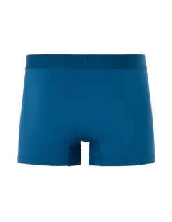 Celio Boxer en microfibre uni - pétrole foncé^Homme Boxers