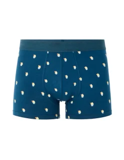 Celio Boxer imprimé - marine^Homme Boxers