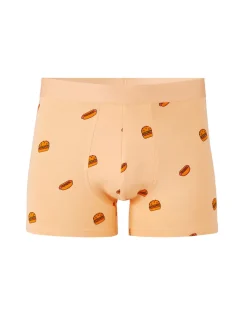 Celio Boxer imprimé - orange^Homme Boxers