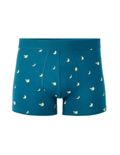 Celio Boxer imprimé banane - bleu^Homme Boxers