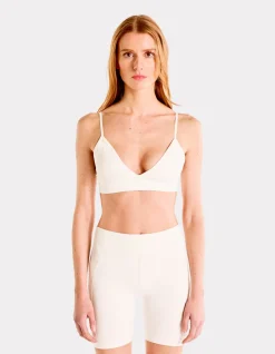 Celio Brassière sans coutures - écru^Femme Sous-Vêtements
