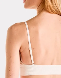 Celio Brassière sans coutures - écru^Femme Sous-Vêtements
