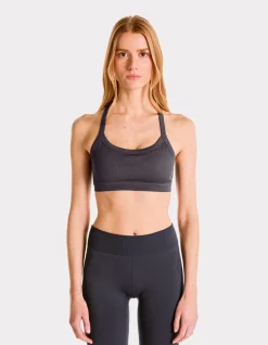 Celio Brassière sans coutures à fines bretelles - gris^Femme Sportswear|Loungewear