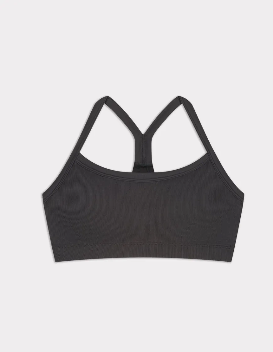Celio Brassière sans coutures à fines bretelles - gris^Femme Sportswear|Loungewear
