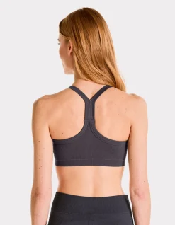 Celio Brassière sans coutures à fines bretelles - gris^Femme Sportswear|Loungewear