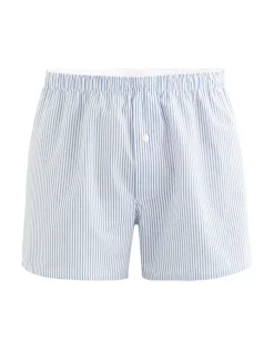Celio Caleçon 100% coton - bleu clair^Homme Caleçons