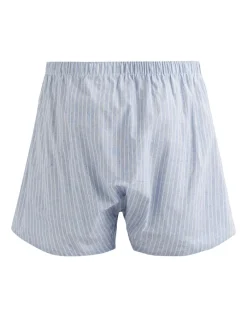 Celio Caleçon 100% coton - marine^Homme Caleçons