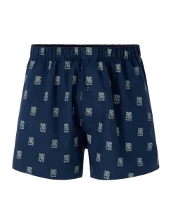 Celio Caleçon 100% coton à motifs chats de fortune - marine^Homme Caleçons