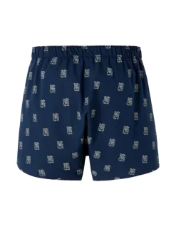 Celio Caleçon 100% coton à motifs chats de fortune - marine^Homme Caleçons