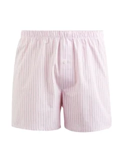 Celio Caleçon 100% coton - rose^Homme Caleçons