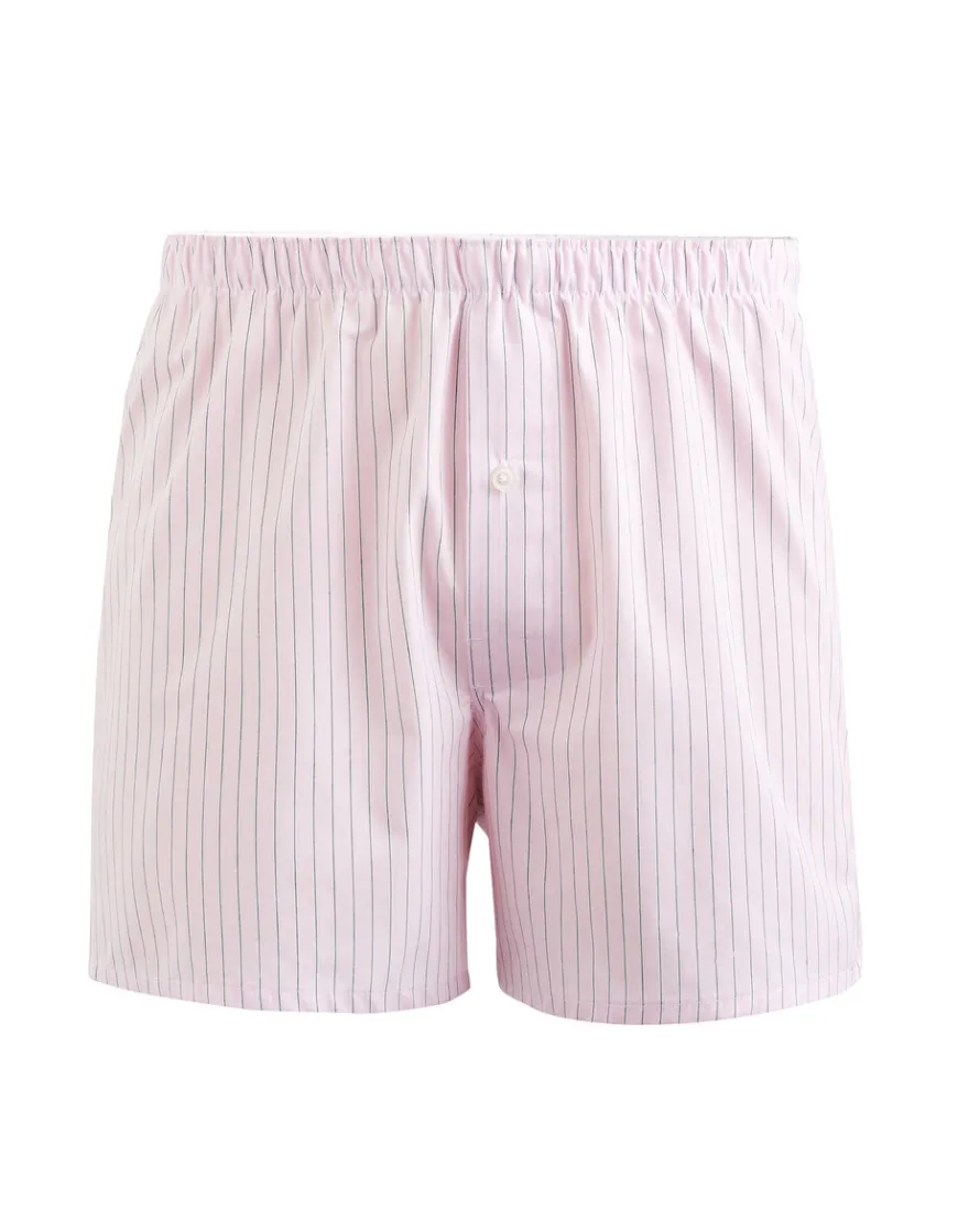 Celio Caleçon 100% coton - rose^Homme Caleçons