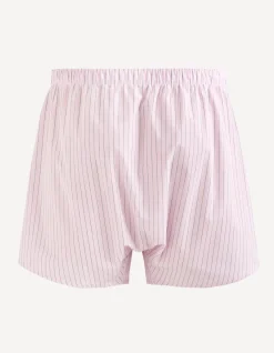 Celio Caleçon 100% coton - rose^Homme Caleçons