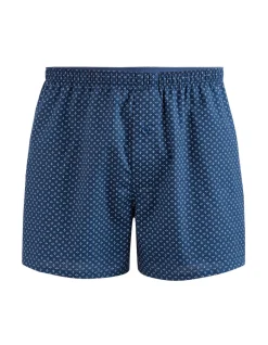 Celio Caleçon en coton micro motifs -^Homme Caleçons