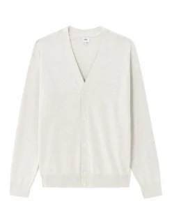 Celio Cardigan 100% coton - blanc^Homme Pulls|Gilets Et Cardigans