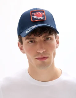 Celio Casquette 100% coton - marine^Homme Casquettes