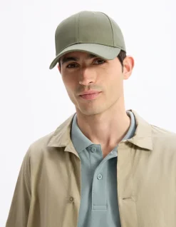 Celio Casquette unie 100% coton -^Homme Casquettes