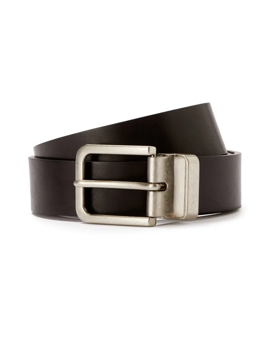 Celio Ceinture boucle vintage - marron^Homme Ceintures|Accessoires