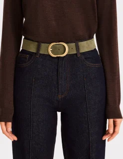 Celio Ceinture en cuir colorée -^Femme Ceintures