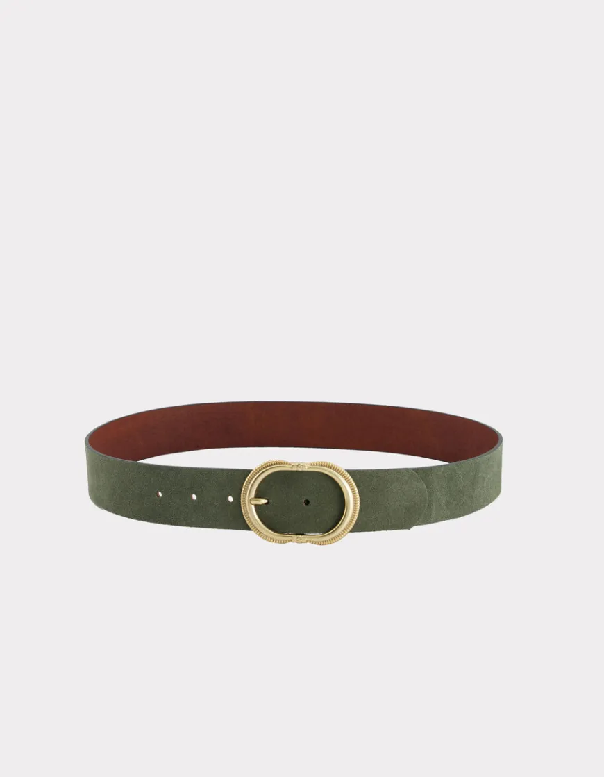 Celio Ceinture en cuir colorée -^Femme Ceintures