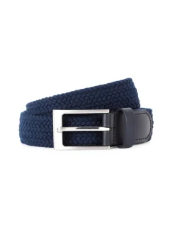 Celio Ceinture tressée - marine^Homme Ceintures